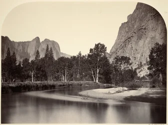 Vue depuis Camp Grove, Yosemite